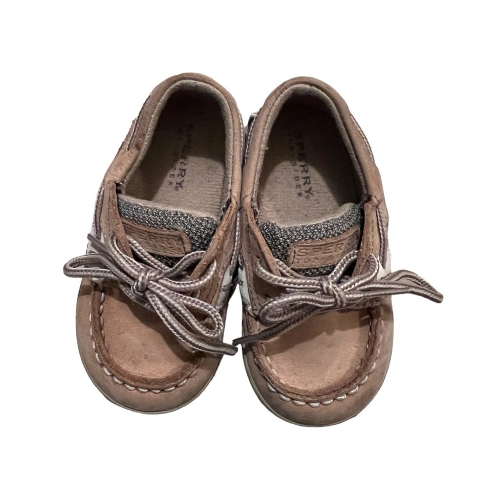 Sperry bluefish baby shoe size 4 - Picture 5 of 6